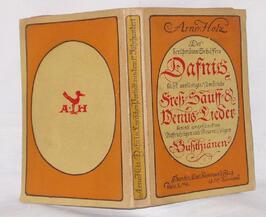 „Dafnis“ das erste Buch des PIPER Verlags „Dafnis“ das erste Buch des PIPER Verlags